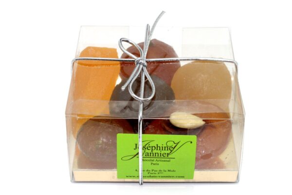 Assortiment de fruits confits