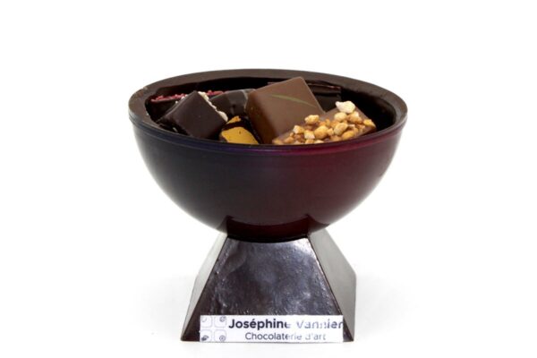 Coupe T1 Garnie en Chocolat