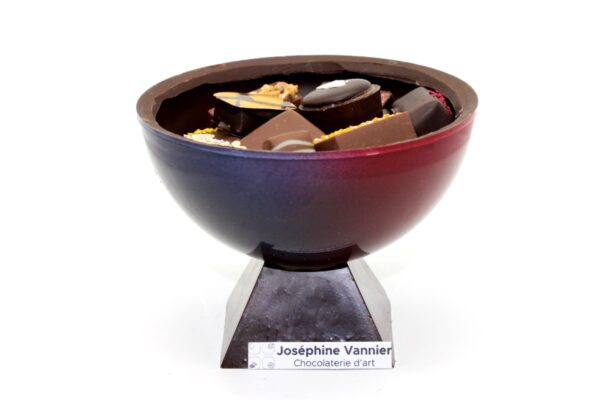 Coupe T2 Garnie en Chocolat