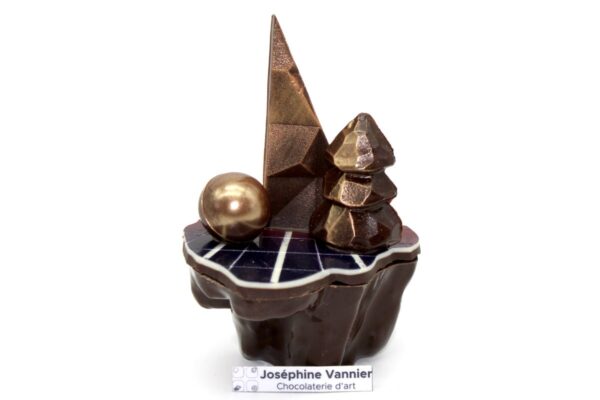 Futuropolis T1 garni en Chocolat noir