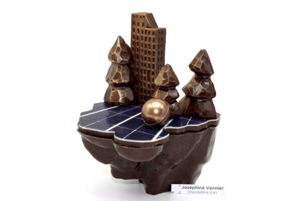 Futuropolis T2 garni en Chocolat noir