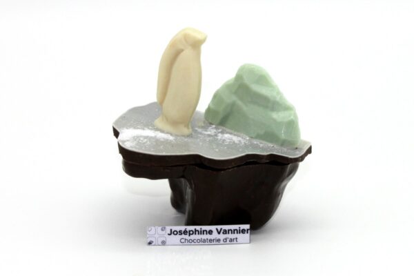 Glaglaland T1 garni en Chocolat noir