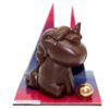 Sharon la licorne dans l'espace Garnie en Chocolat noir