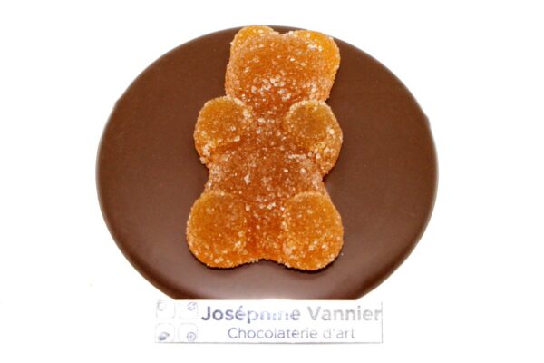 Nounours gourmand Chocolat Lait