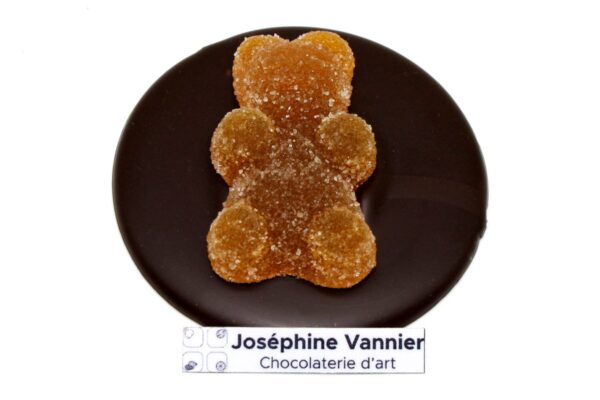 Nounours gourmand Chocolat Noir