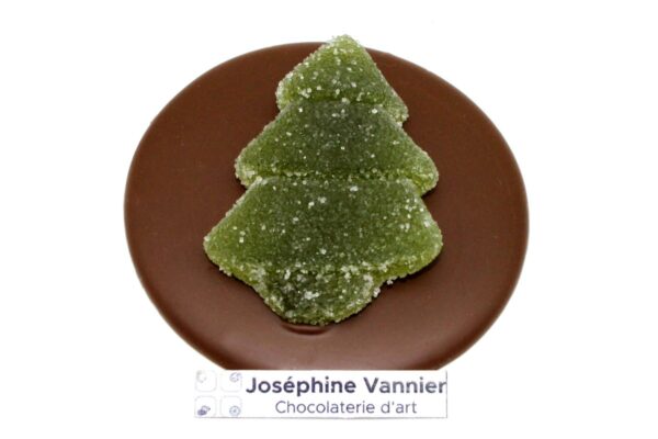 Sapin gourmand Chocolat Lait
