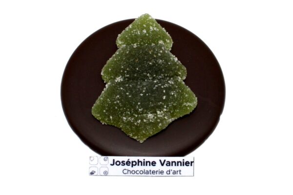 Sapin gourmand Chocolat Noir