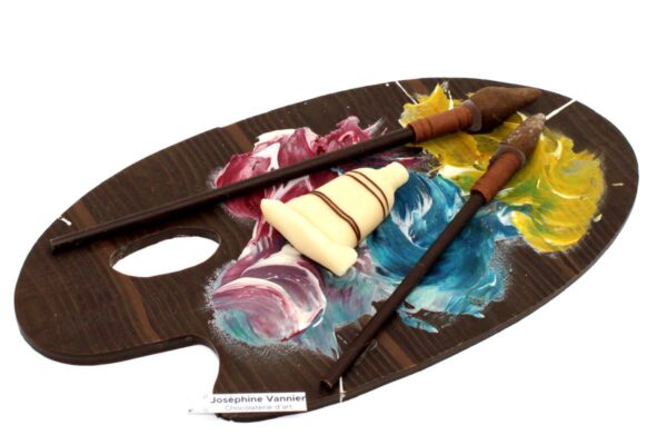 Palette en chocolat Taille Grande