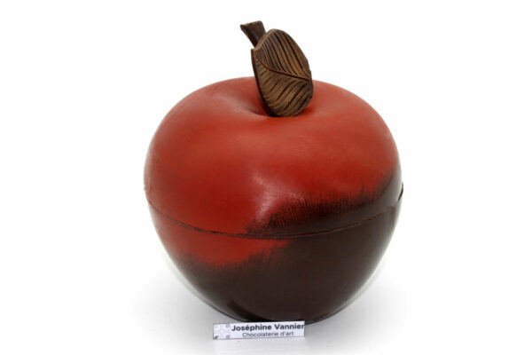 Pomme en chocolat