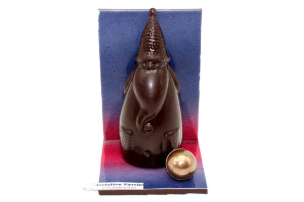 Santavers Garni en Chocolat noir