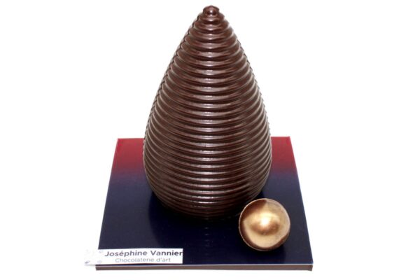 Sapin de l'espace T1 en Chocolat noir