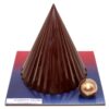 Sapin de l'espace T2 en Chocolat noir