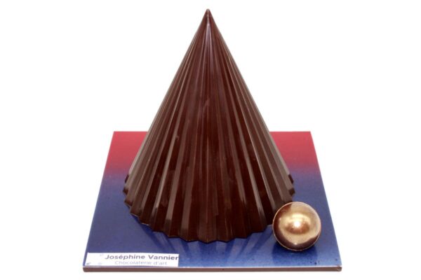 Sapin de l'espace T2 en Chocolat noir