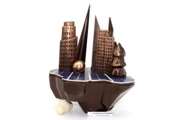 Futuropolis T3 garni en Chocolat noir