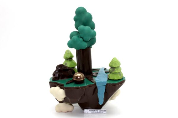 Greentopia T3 garni en Chocolat noir