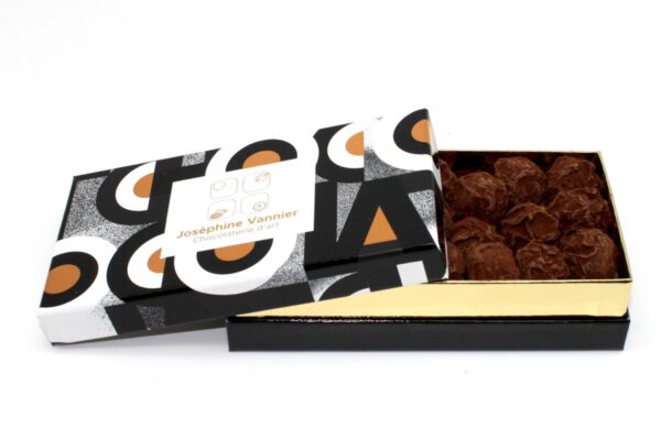 Ecrin de 140g de truffes