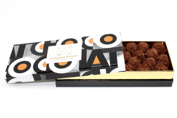 Ecrin de 200g de truffes