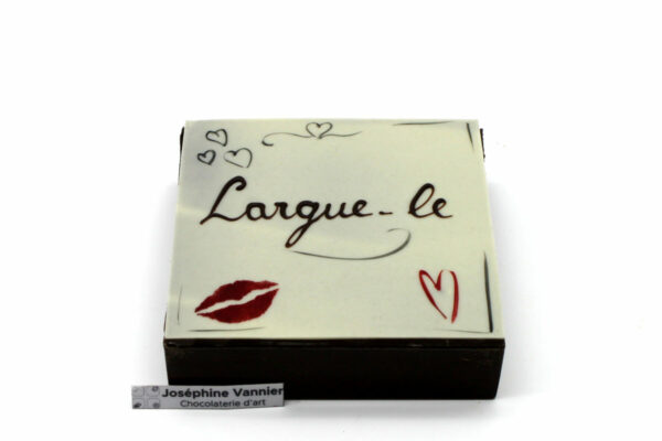Boite Largue-le T2 Garnie en Chocolat