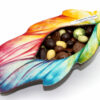 Aile T2 en chocolat noir garni