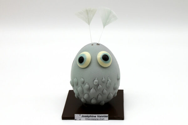 Gentil Monstre T1 en chocolat noir garni