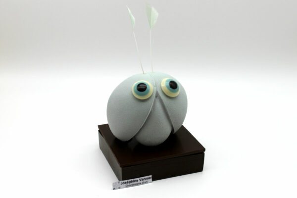 Gentil Monstre T2 en chocolat noir garni