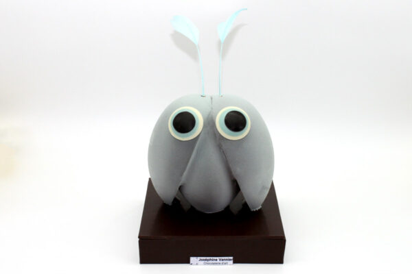 Gentil Monstre T4 en chocolat noir garni