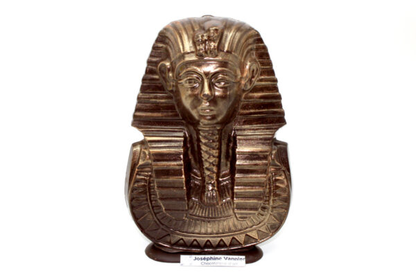 Masque Pharaon en chocolat