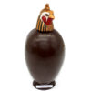 Vase Canope T3 Horus en chocolat noir garni