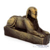Sphynx en chocolat noir