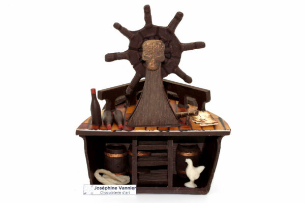 La cale en Chocolat