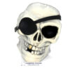 Tête de mort Pirate en Chocolat