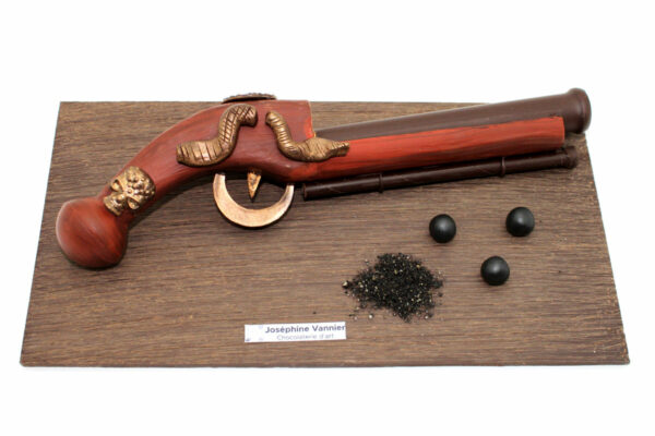 Revolver en Chocolat