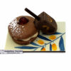 Composition Hanoucca en Chocolat