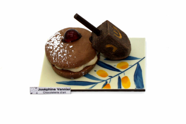 Composition Hanoucca en Chocolat