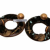 Couronne T1 sable noir en chocolat noir