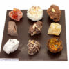 Compo Minéralogique T3 en chocolat noir