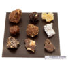 Compo Minéralogique T4 en chocolat noir