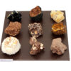 Compo Minéralogique T5 en chocolat noir