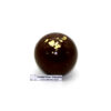 Boule gourmande garnie en chocolat au lait