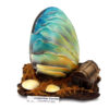 Les Vagues T1 en chocolat noir garni