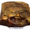 Masque Aztèque en chocolat