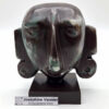 Masque Maya en chocolat