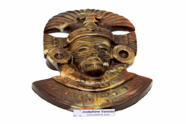 Masque Mexicain en chocolat