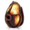 Oeuf Poulpe en chocolat noir garni