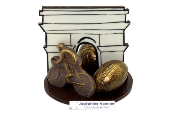 Compo Arc de Triomphe Chocolat T1