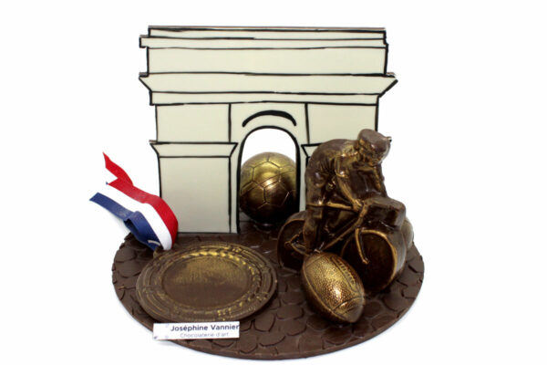 Compo Arc de Triomphe Chocolat T2