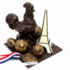 Compo France Garnie en Chocolat