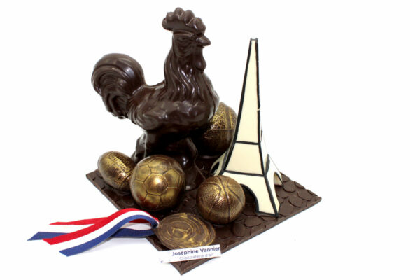 Compo France Garnie en Chocolat