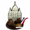 Compo Sacré Coeur en Chocolat