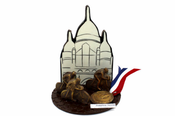 Compo Sacré Coeur en Chocolat